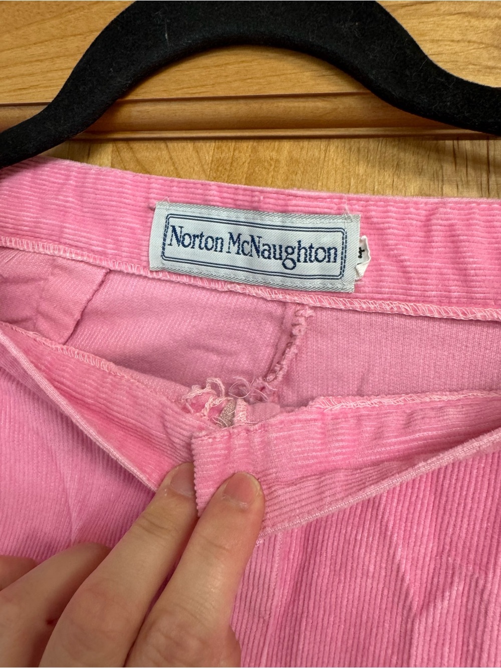Vintage Corduroy Pants - Picture 6 of 11